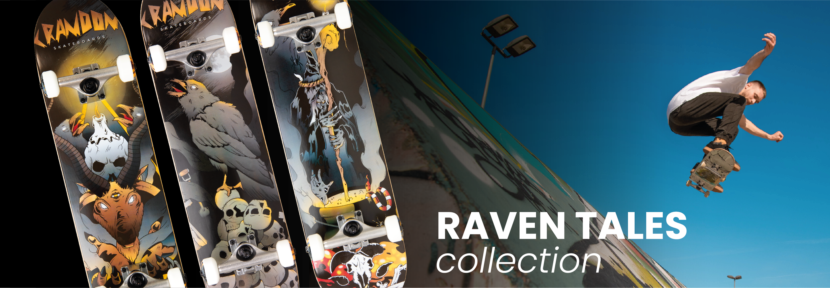 Raven Tales collection banner